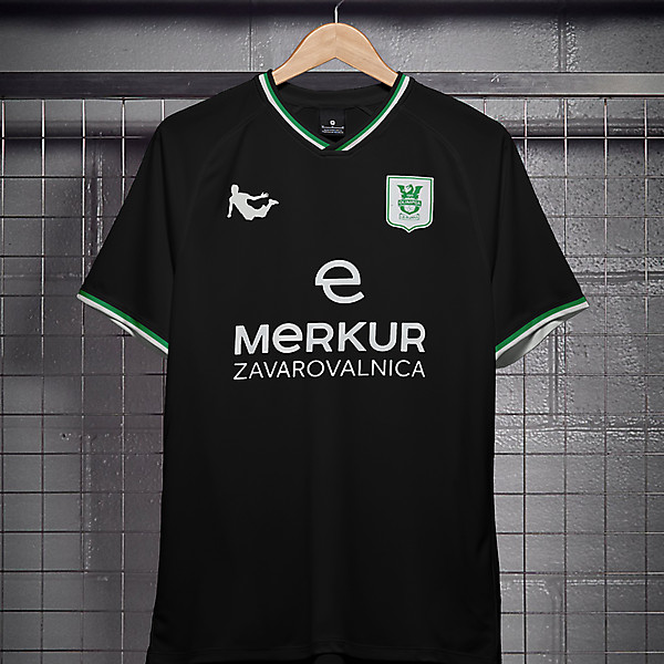 Olimpija Ljubljana - Third Kit