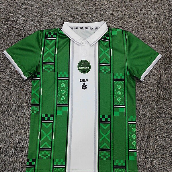 Olive & York Nigeria away kit