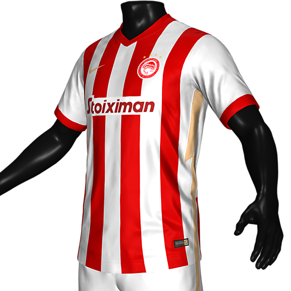 Olympiacos 21 home x Nike