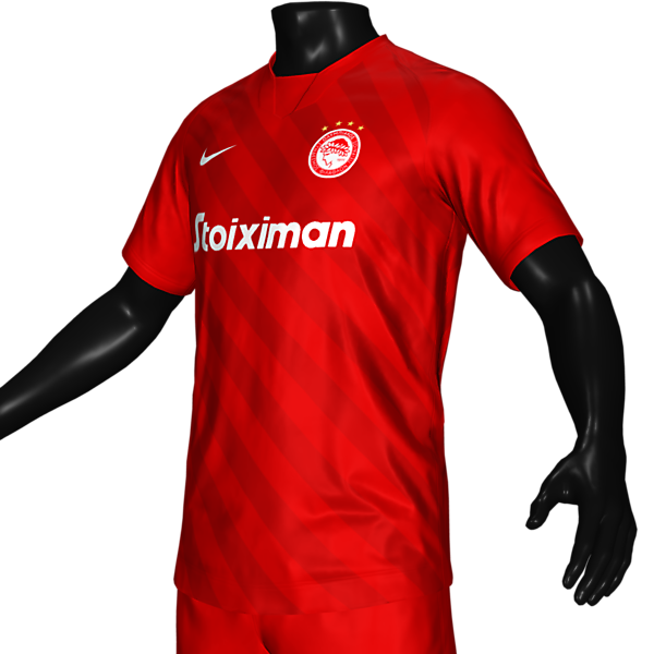 Olympiacos 21 third x Nike