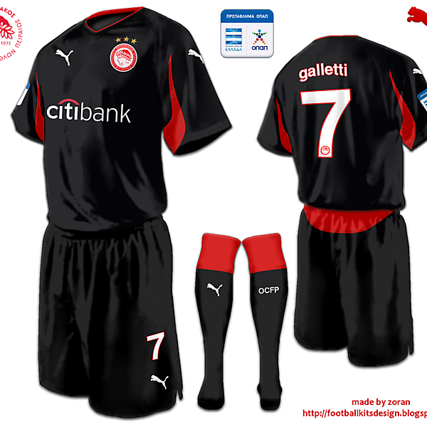 Olympiacos Piraeus away fantasy