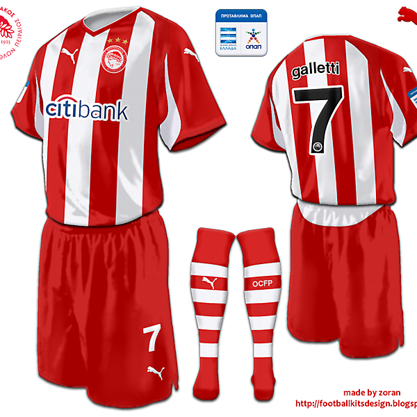 Olympiacos Piraeus home fantasy