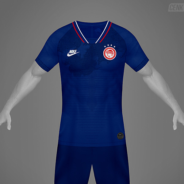 Olympiakos x Nike