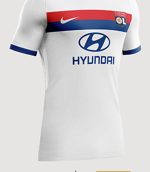 Olympique Lyonnais x Nike