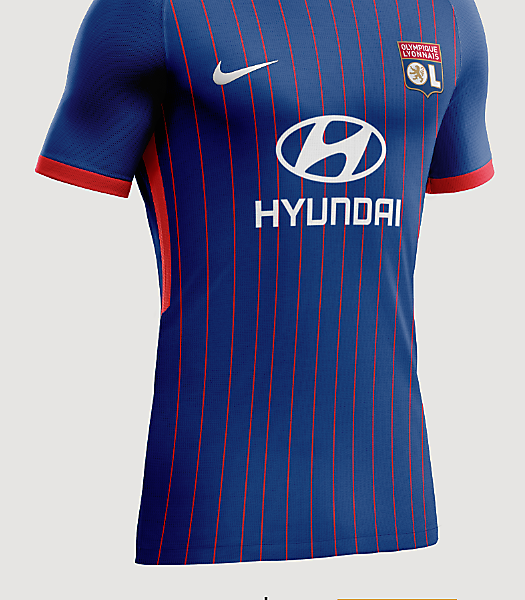 Olympique Lyonnais x Nike