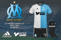 Olympique Marseille 2014-2015 Home Kit