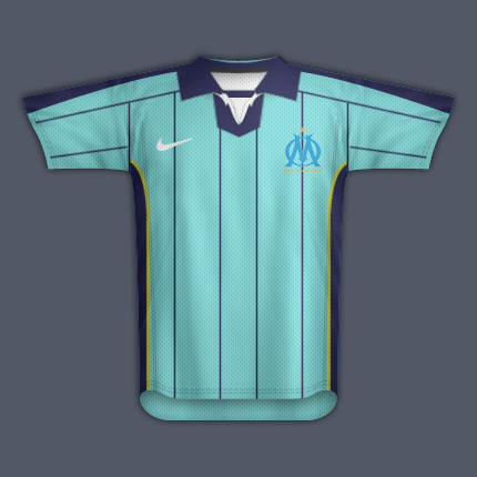 olympique marseille Nike Home