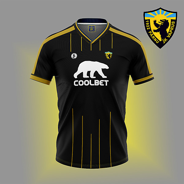 Pärnu JK Vaprus away concept