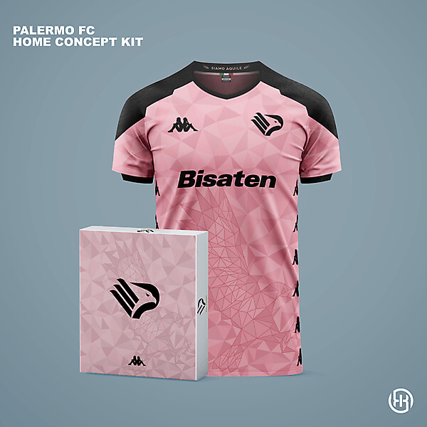 Palermo FC | Home kit concept