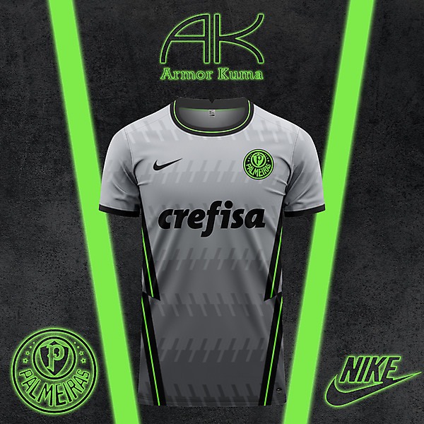 Palmeiras Nike Away Kit