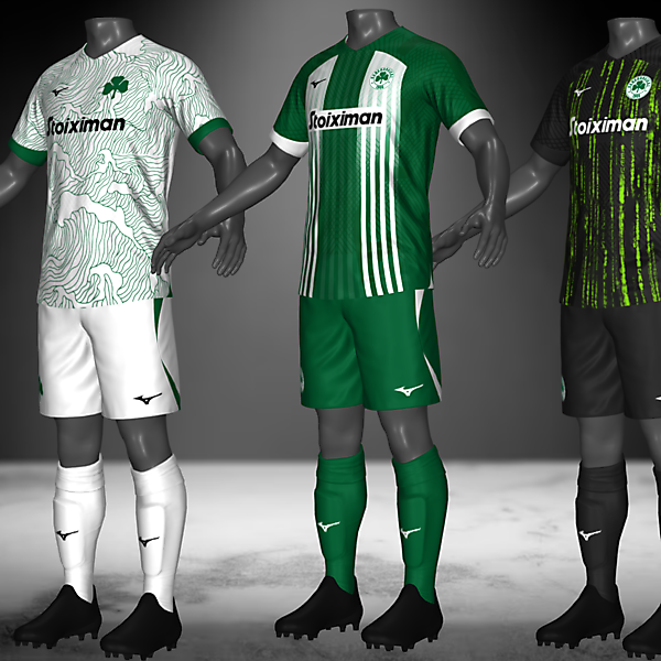 Panathinaikos 24 | Mizuno