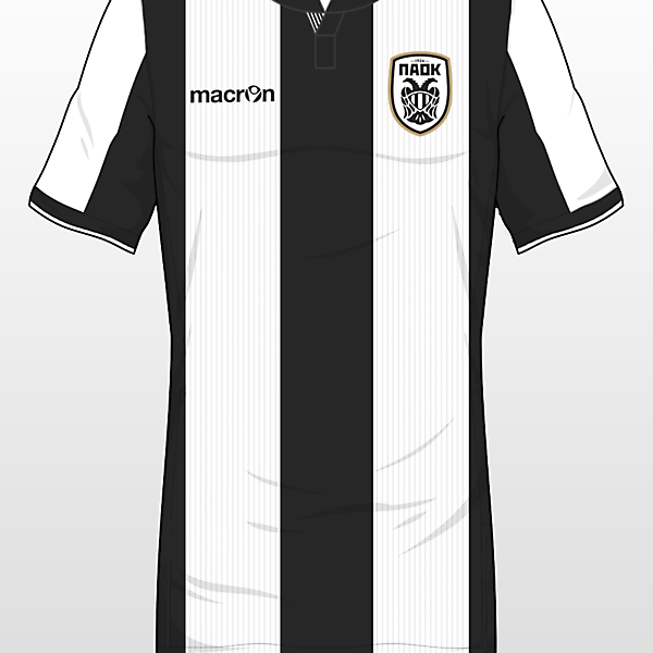 PAOK 15-15 Home / Macron