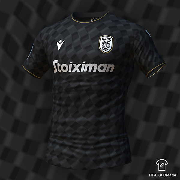 PAOK away concept