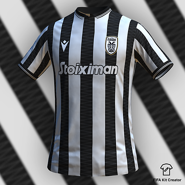 PAOK home concept