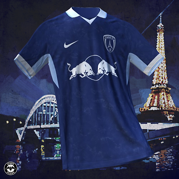 Paris FC - Home kit concept