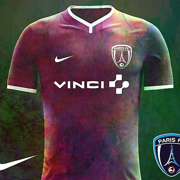 Paris FC Away Nike Kit