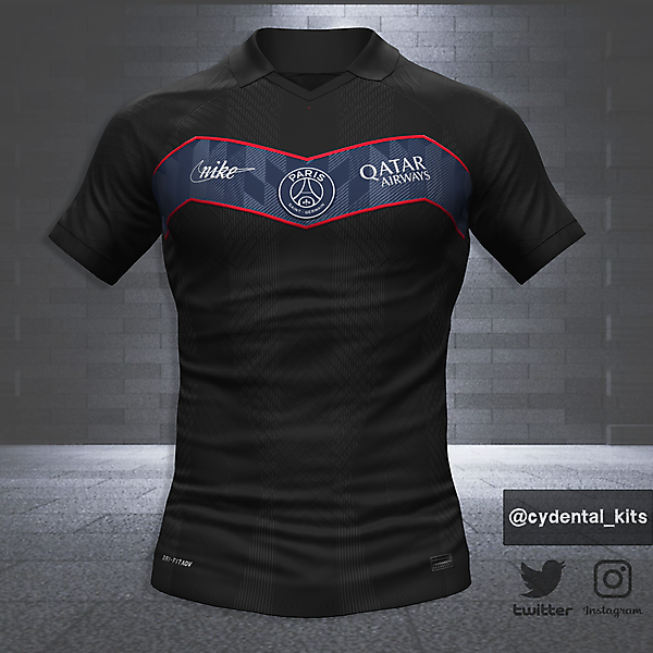 Paris Saint-Germain Away Concept