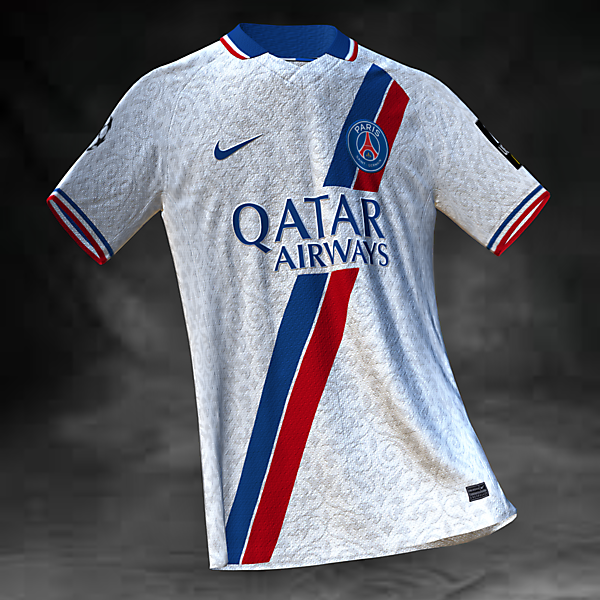 Paris Saint-Germain Away Concept 2025/26