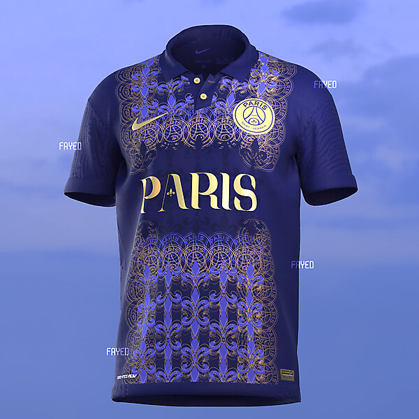 Paris Saint-Germain  Third kit concept