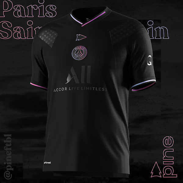 Paris Saint-Germain Third x Pine