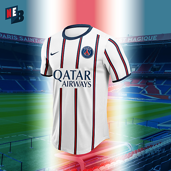 Paris Saint - Germain / Away Kit