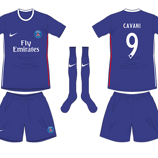 Paris Saint Germain Home Kit