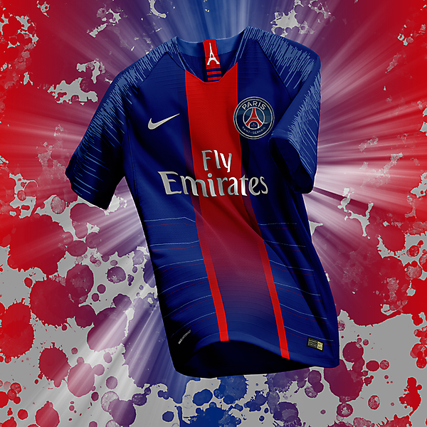 Paris Saint Germain home nike