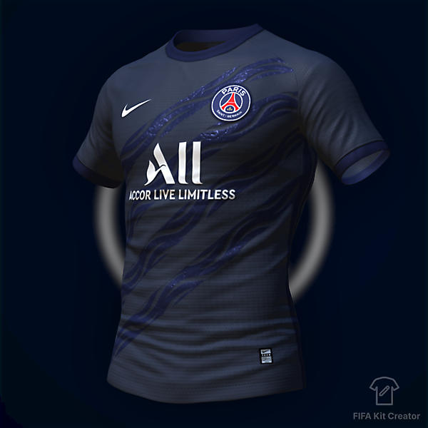 Paris Saint Germain x Nike / Away