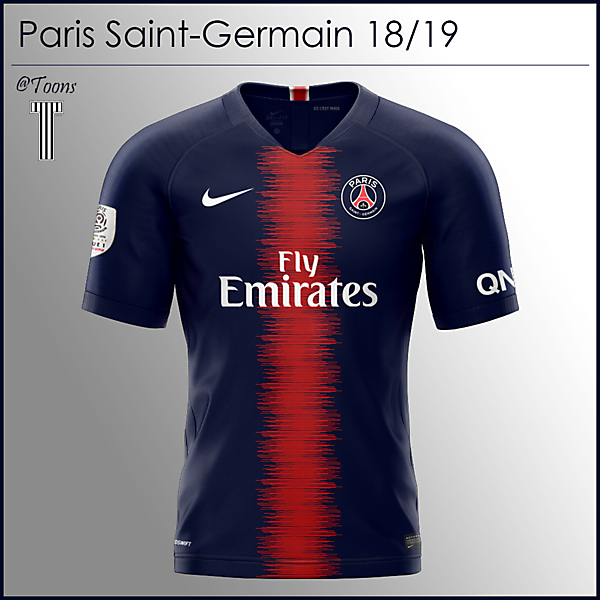 Paris SG 18/19