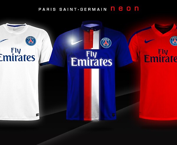 Paris SG 2014-2015 Kit