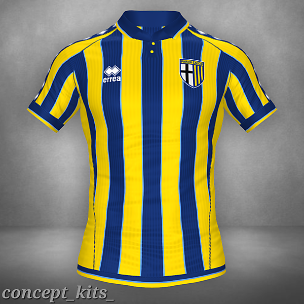 Parma away