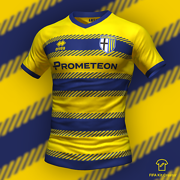 Parma away concept