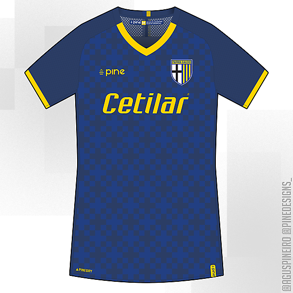 Parma Calcio 1913 | Away | Pine