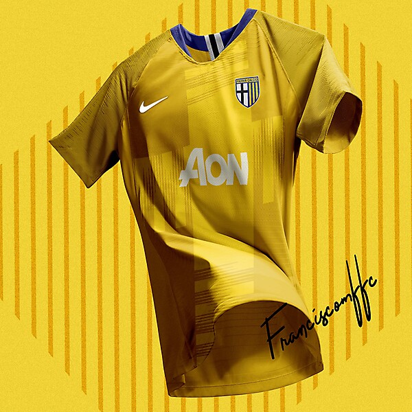 Parma Calcio (Concept Kit Nike)