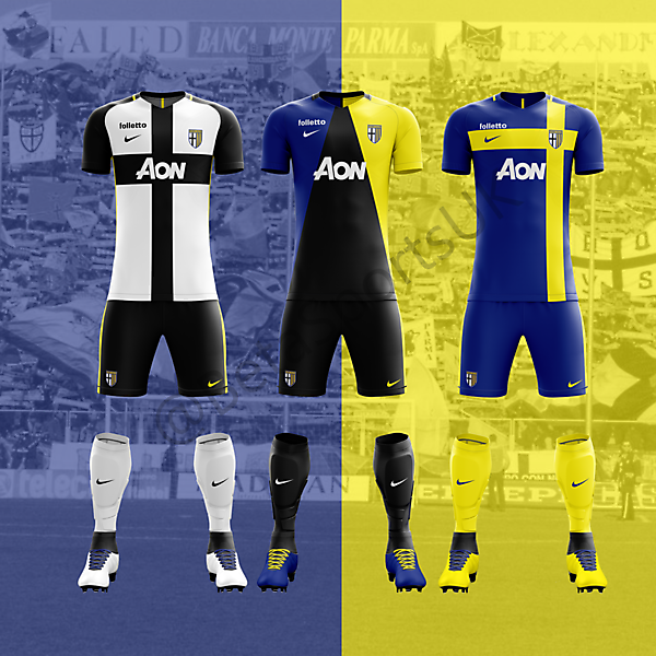 Parma Calcio Concepts