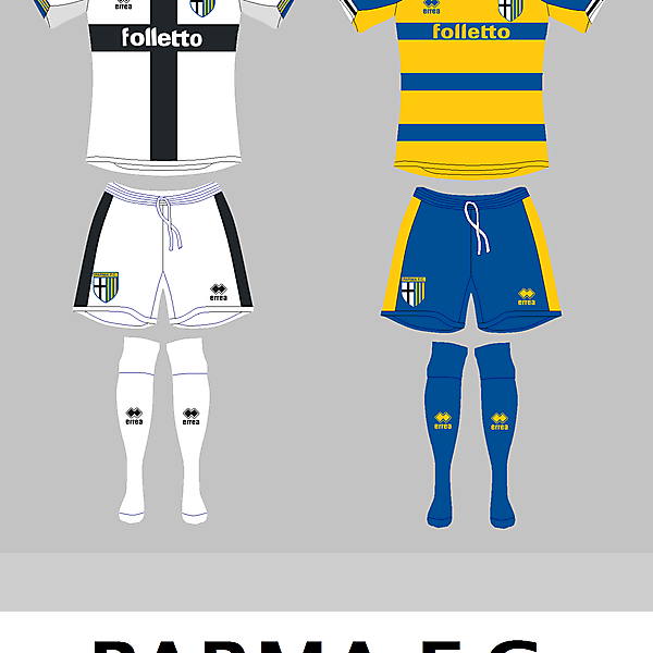 Parma F.C.-Errea