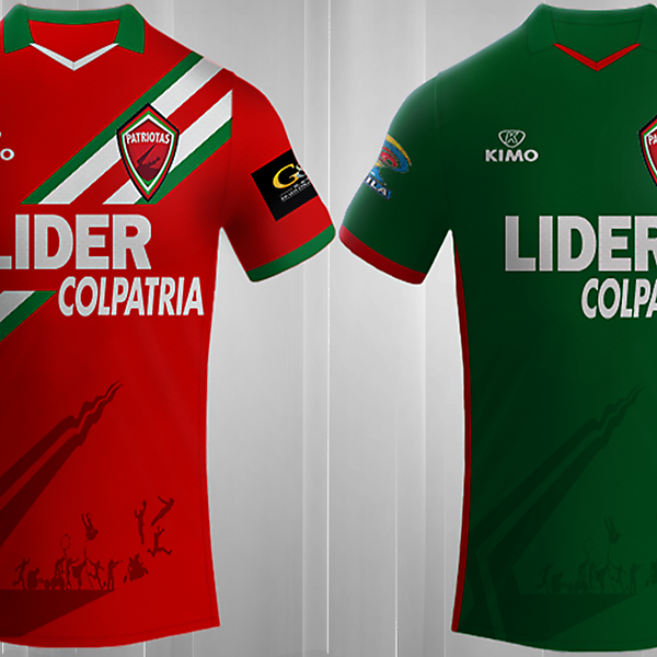 Patriotas Boyaca Fc - Kimo Kits