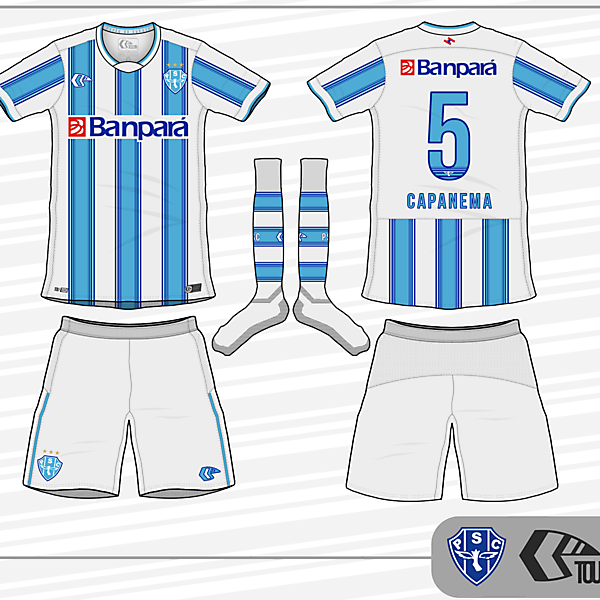 Paysandu Home Kit by Toucan