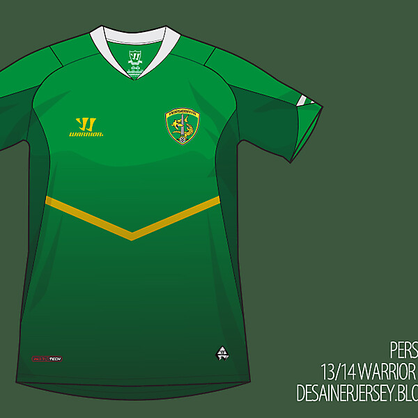 Persebaya 1927 13/14 Fantasy Home Shirt