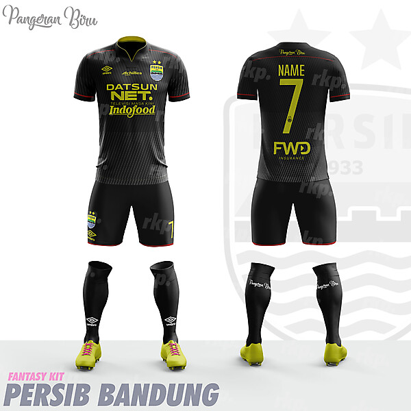 Persib Bandung 4th Fantasy Kit 