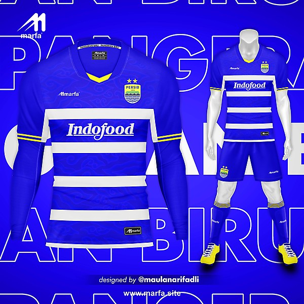 PERSIB BANDUNG FANTASY HOME KIT CONCEPT