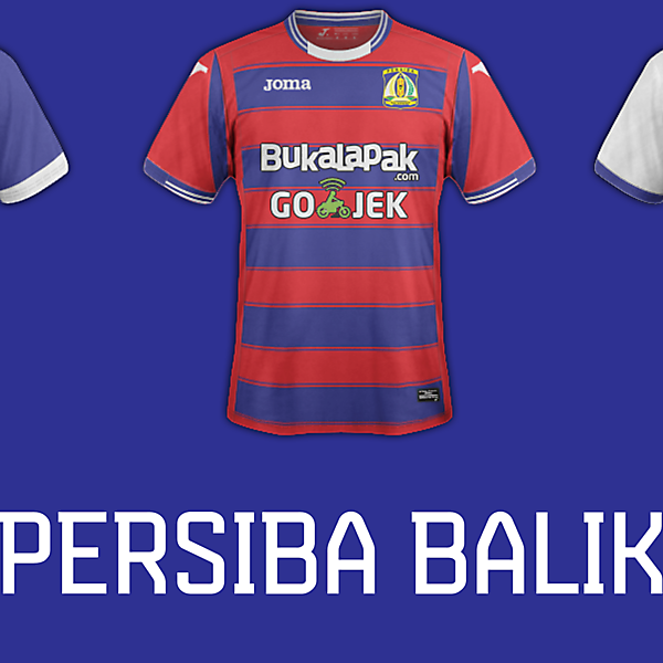 Persiba Balikpapan (Indonesia) Fantasy Kit