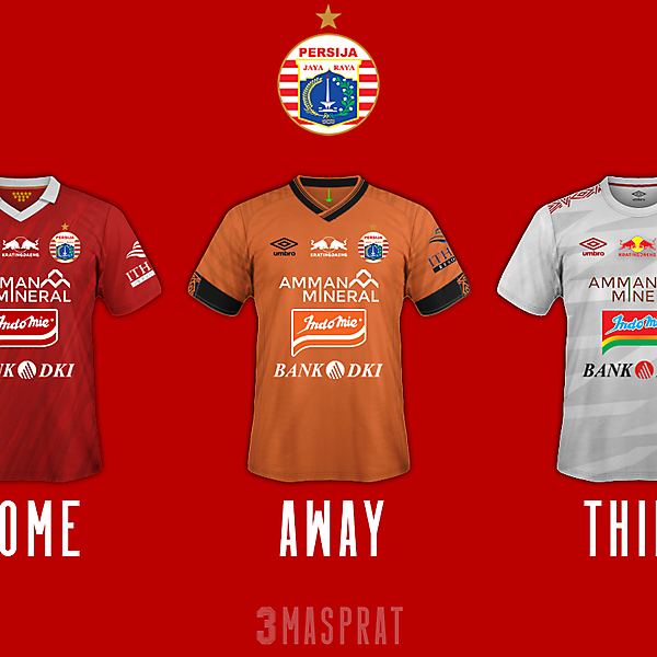 Persija Jakarta Concept Kit