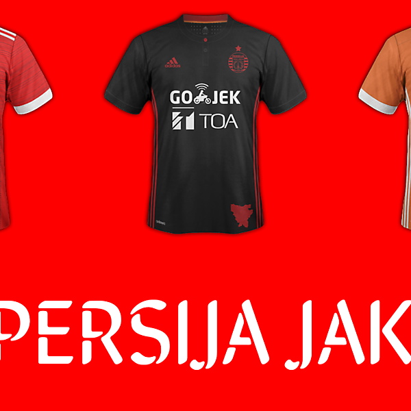 Persija Jakarta (Indonesia) Fantasy Kit