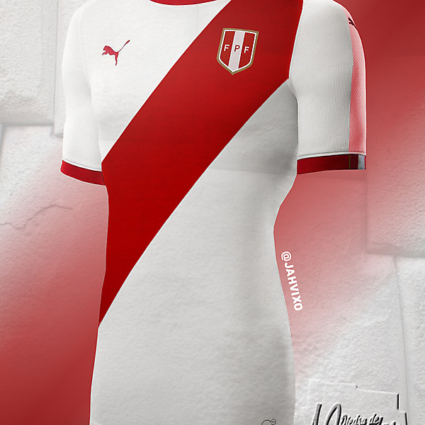 Perú Home jersey - Puma 