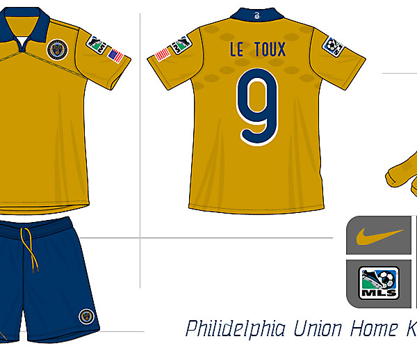 Philidelphia Union Home Kit Concept