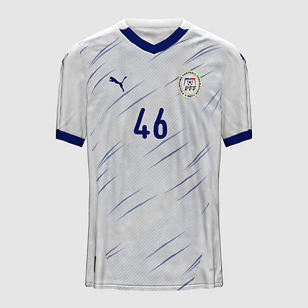 Phillippines Away Jersey Fantasy