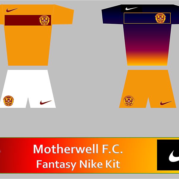 Motherwell FC Nike Fantasy Kit