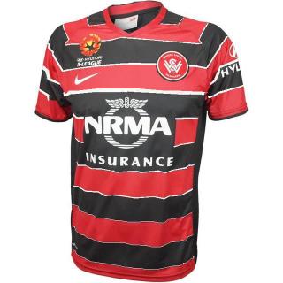 Western Sydney Wanderers fantasy Home 2013/14