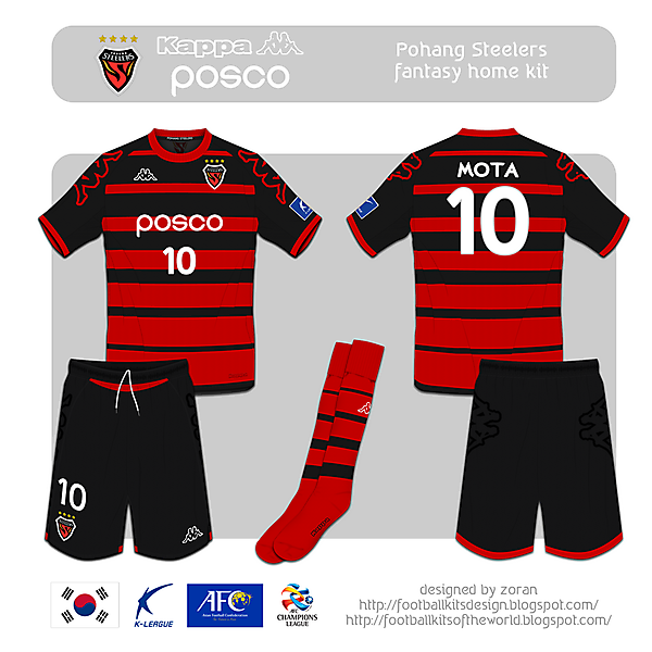 Pohang Steelers fantasy home